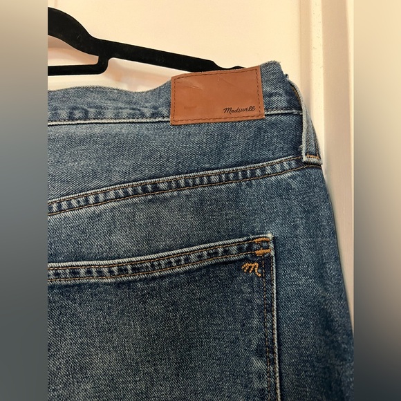 Women’s Madewell Retro Crop Bootcut Denim Jeans Size 32 Waist - Picture 2 of 10